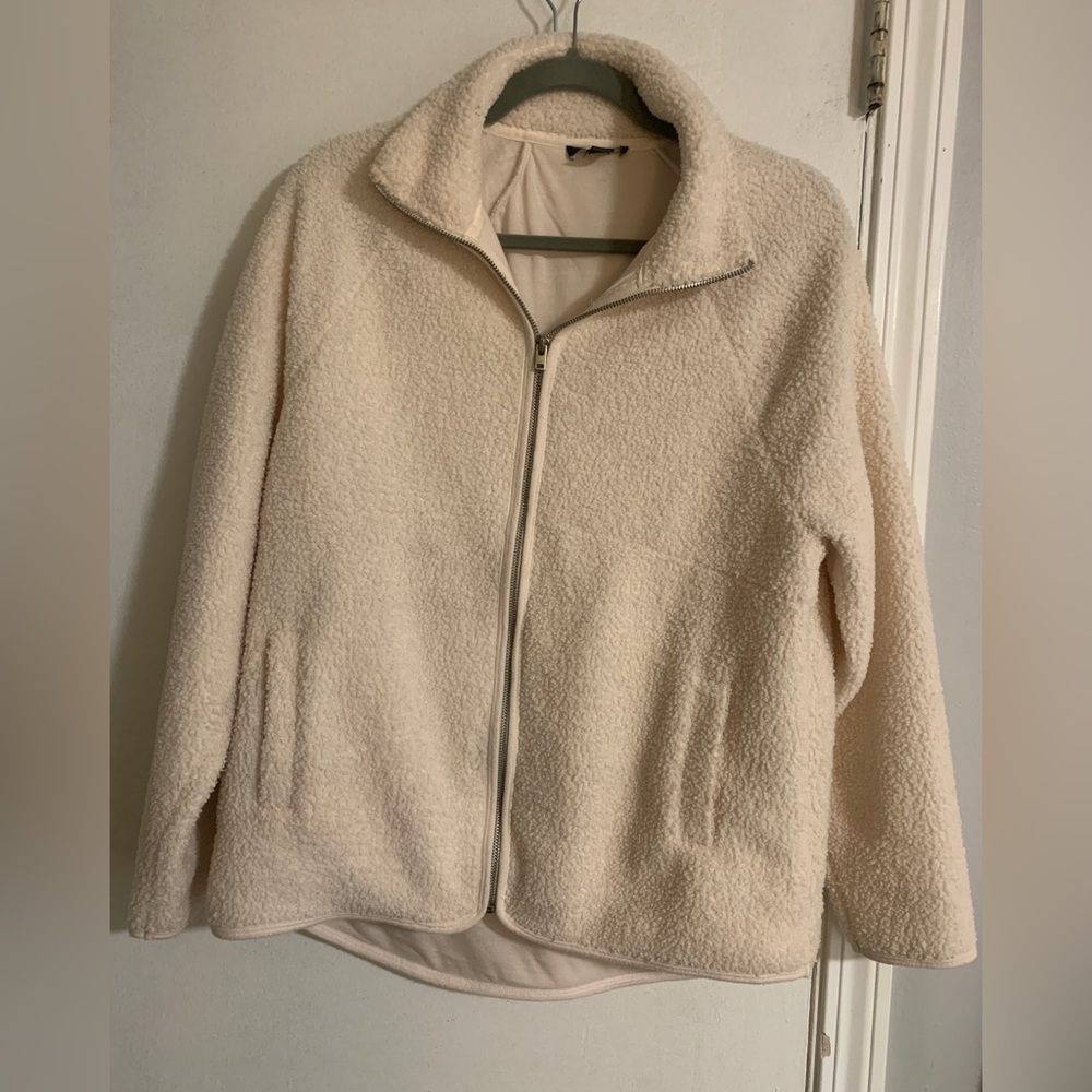 Sherpa zip up